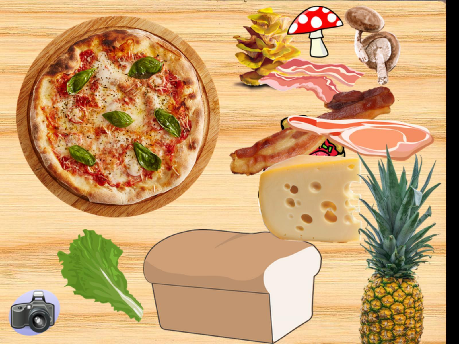 Pizza Dress-Up (itch) - кадр 3