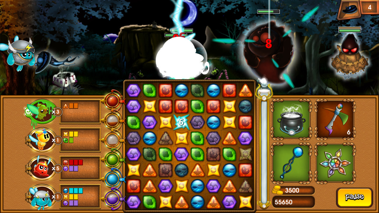 Fairies vs. Darklings: Arcane Edition - кадр 8