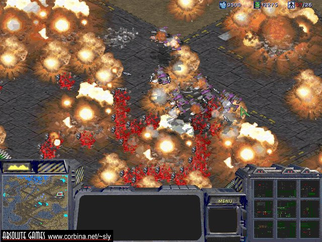 Insurrection: Campaigns for StarCraft - кадр 13