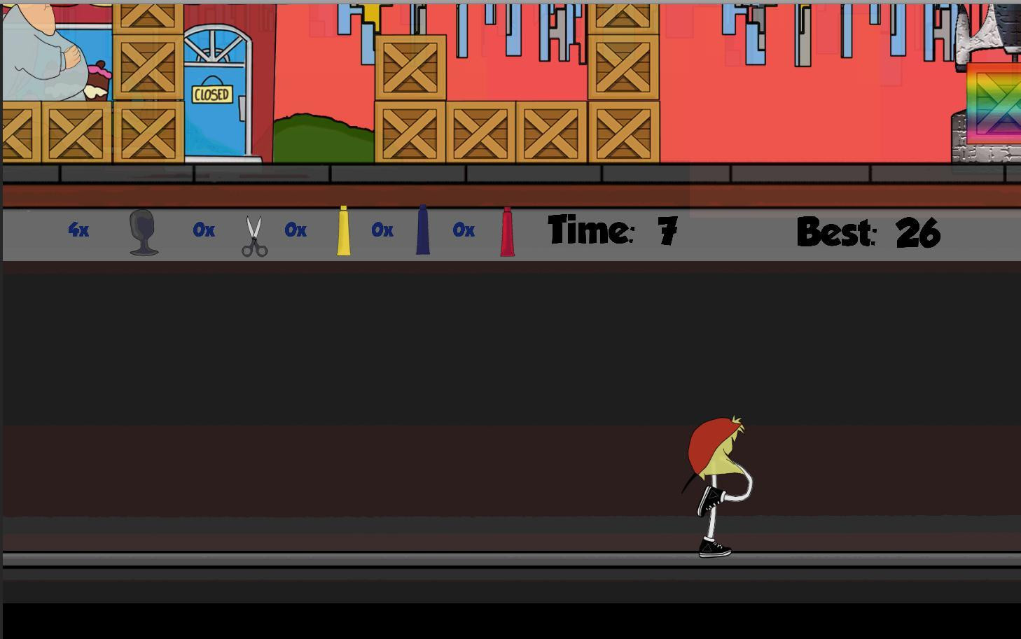 Run Wig, Run! (itch) - кадр 5