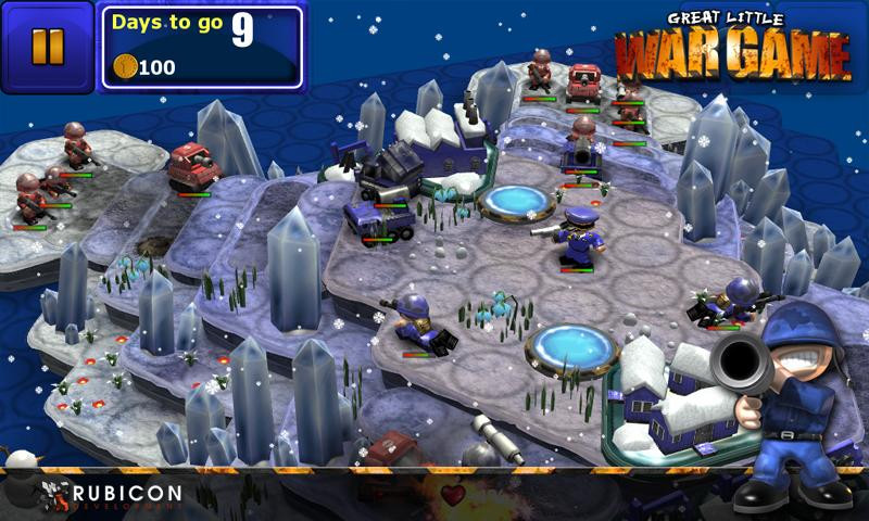 Great Little War Game - кадр 9