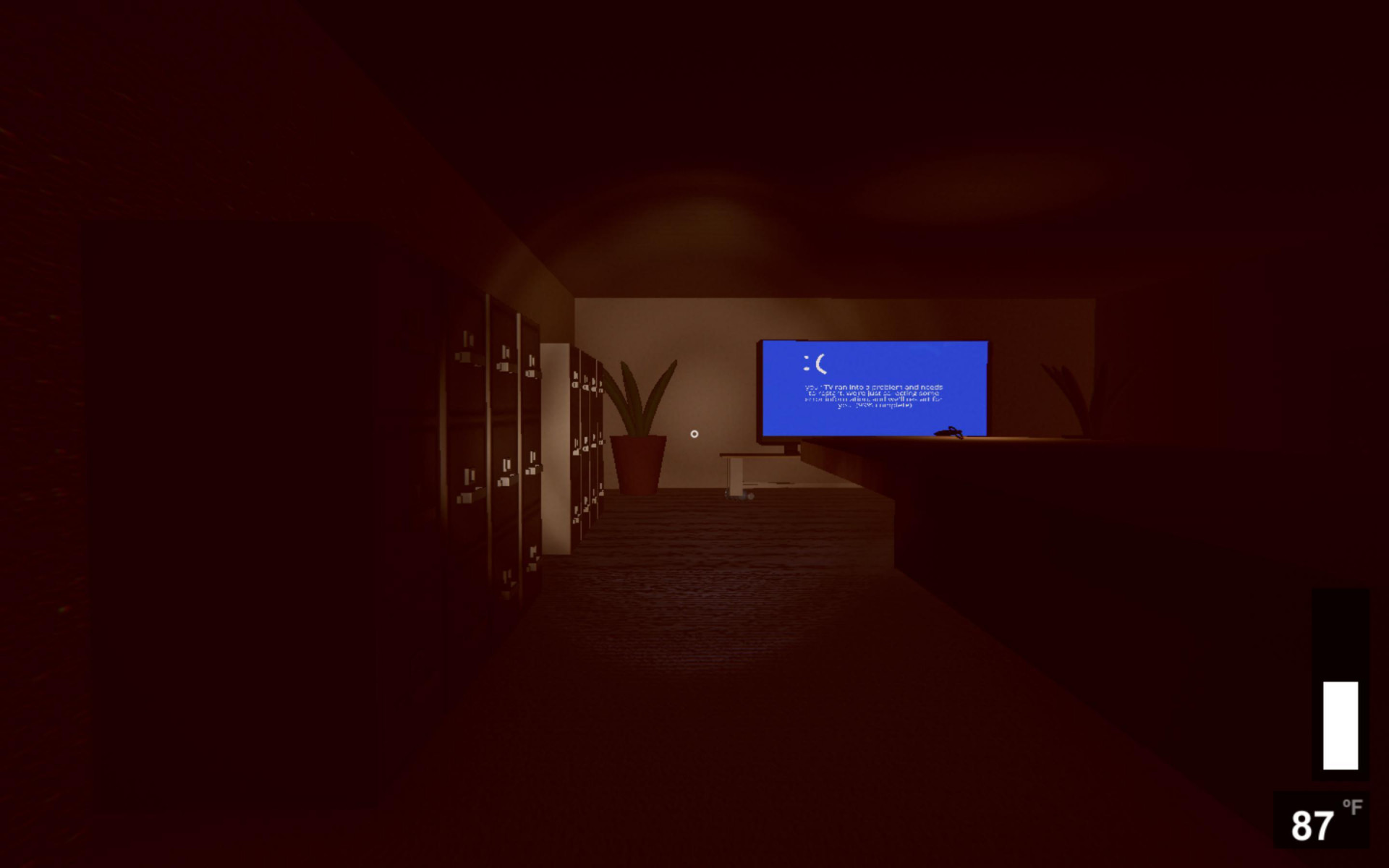 Escape: Stern Hall (itch) - кадр 3
