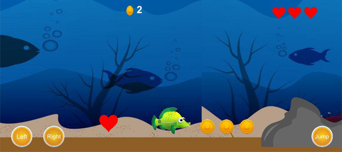 Fly Fish (itch) - кадр 1