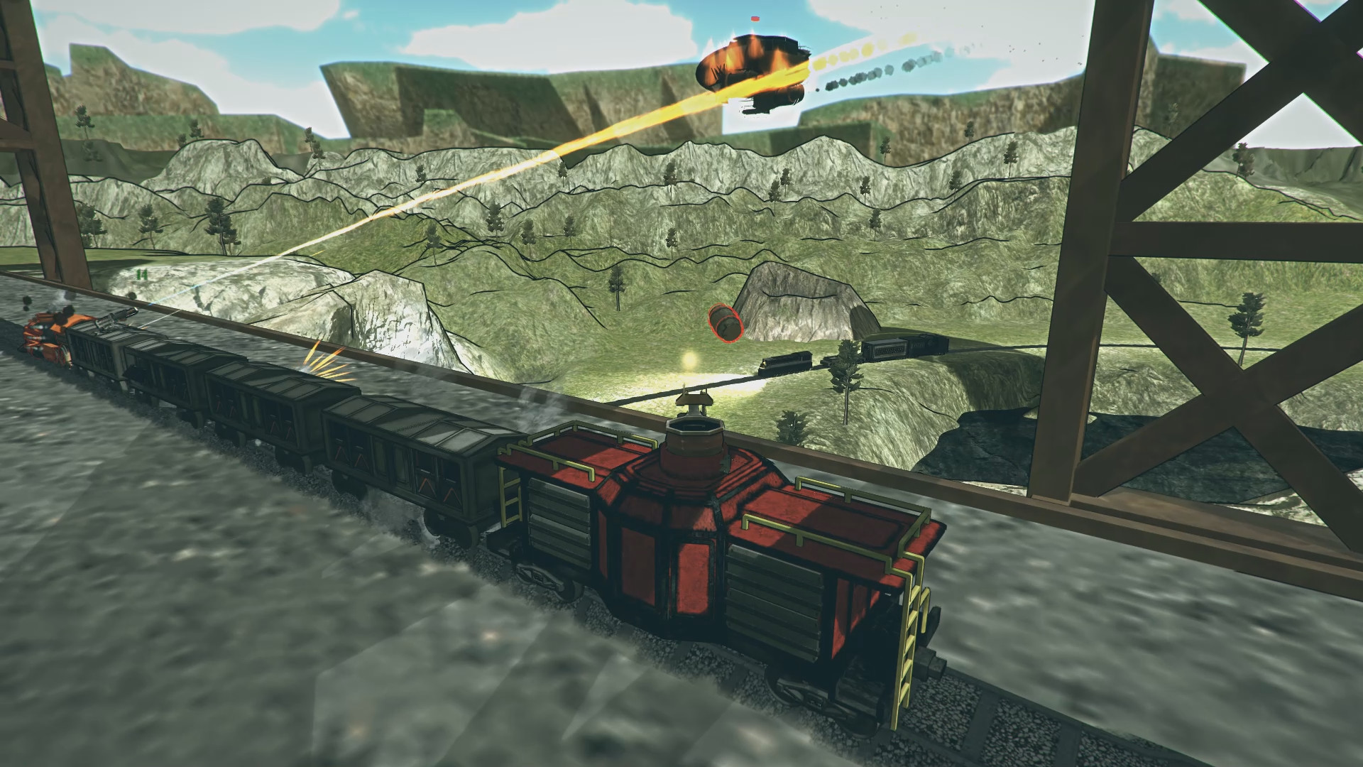 Tumbleweed Express - кадр 12