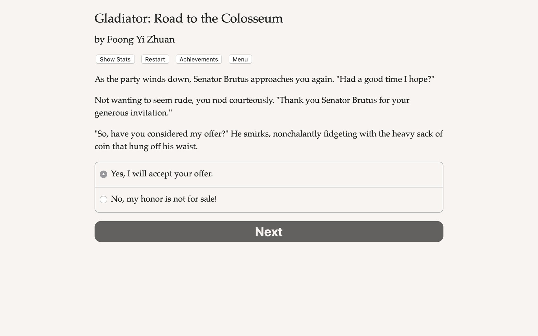 Gladiator: Road to the Colosseum - кадр 5