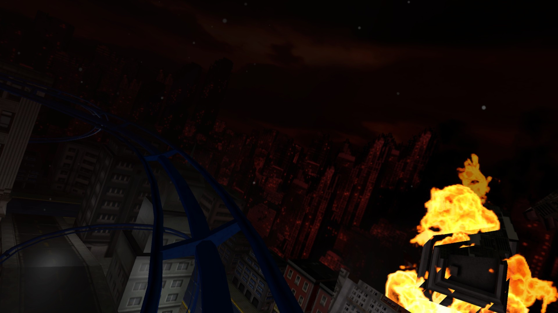 Roller Coaster Apocalypse VR - кадр 8