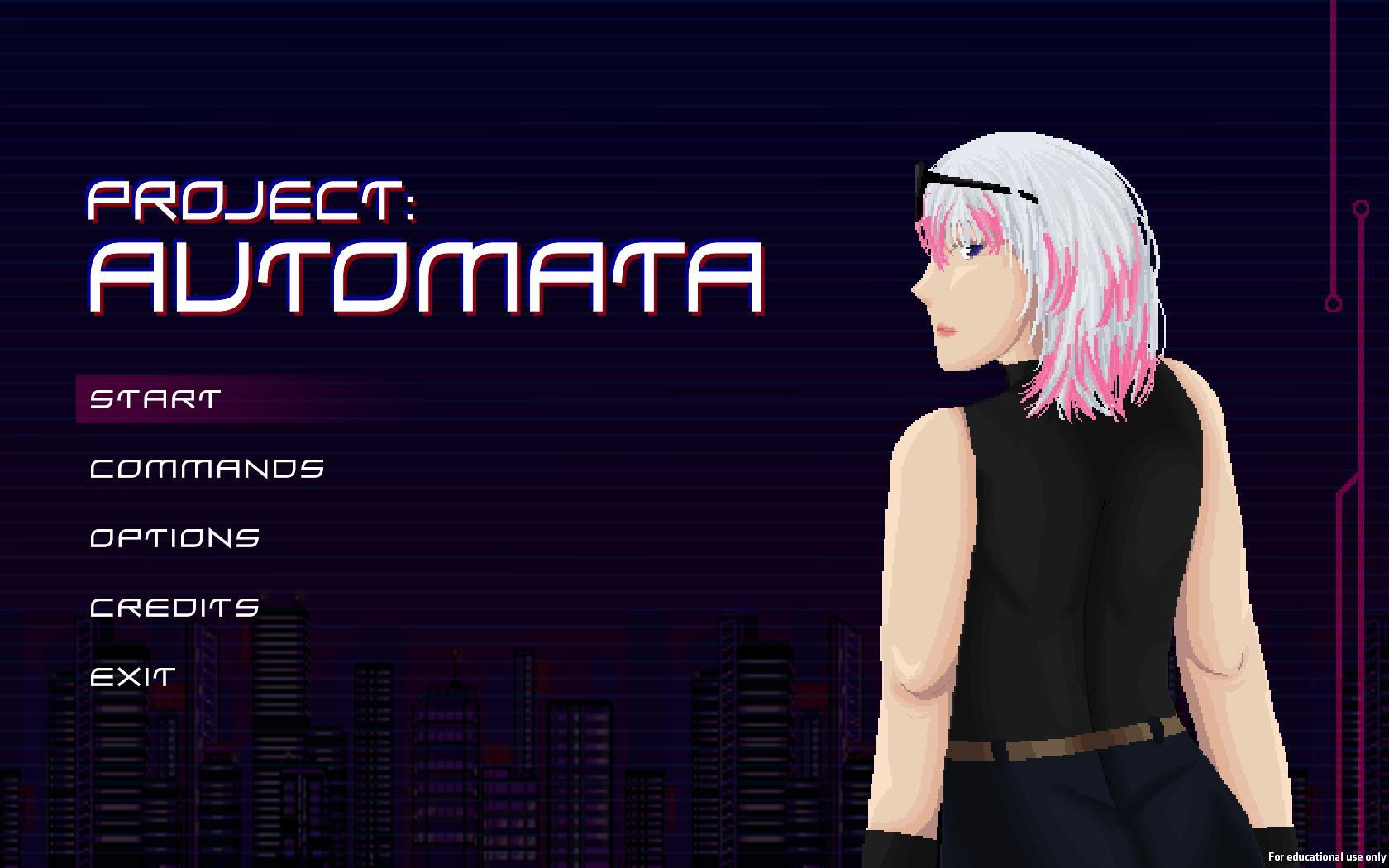 Project: Automata (itch) - кадр 3