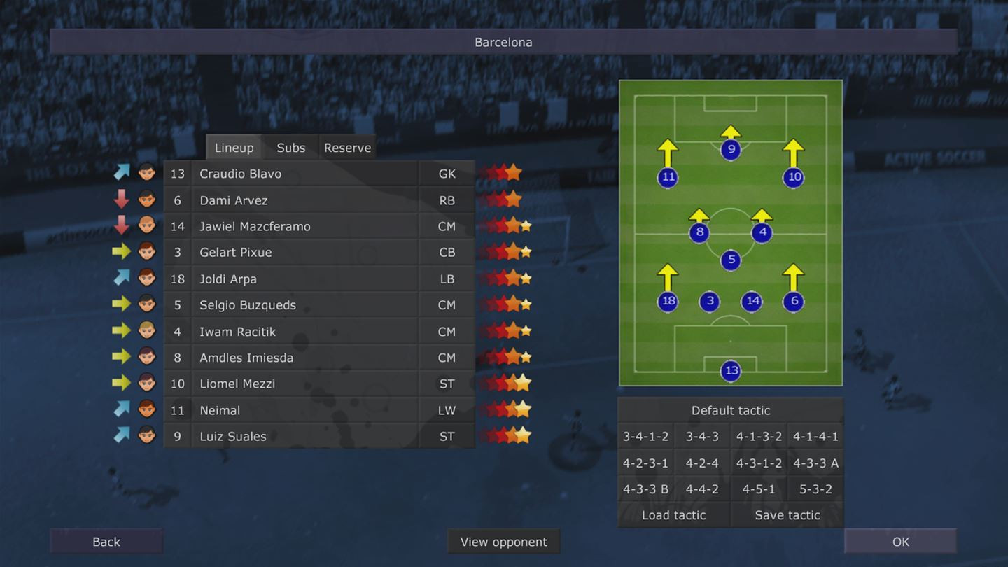 Active Soccer 2 DX - кадр 8