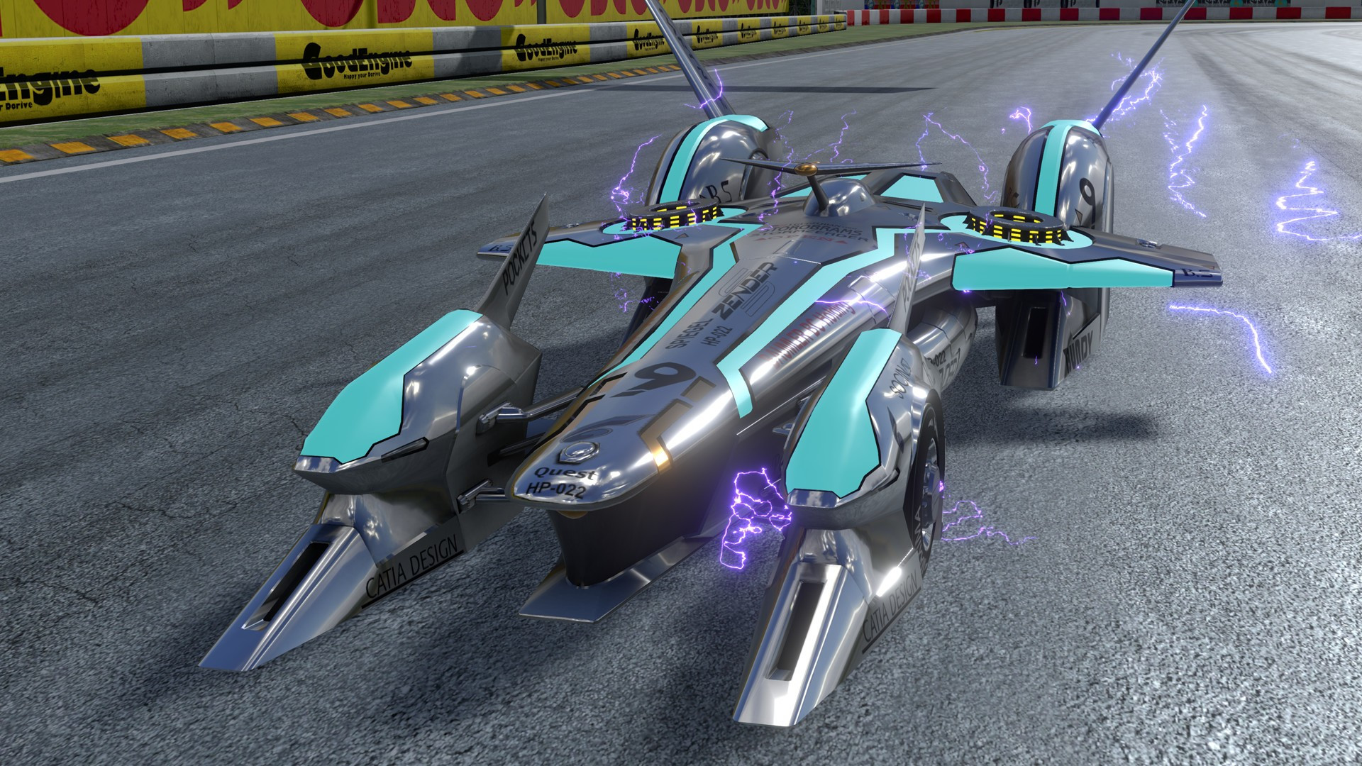 FUTURE GPX CYBER FORMULA SIN VIER - кадр 13