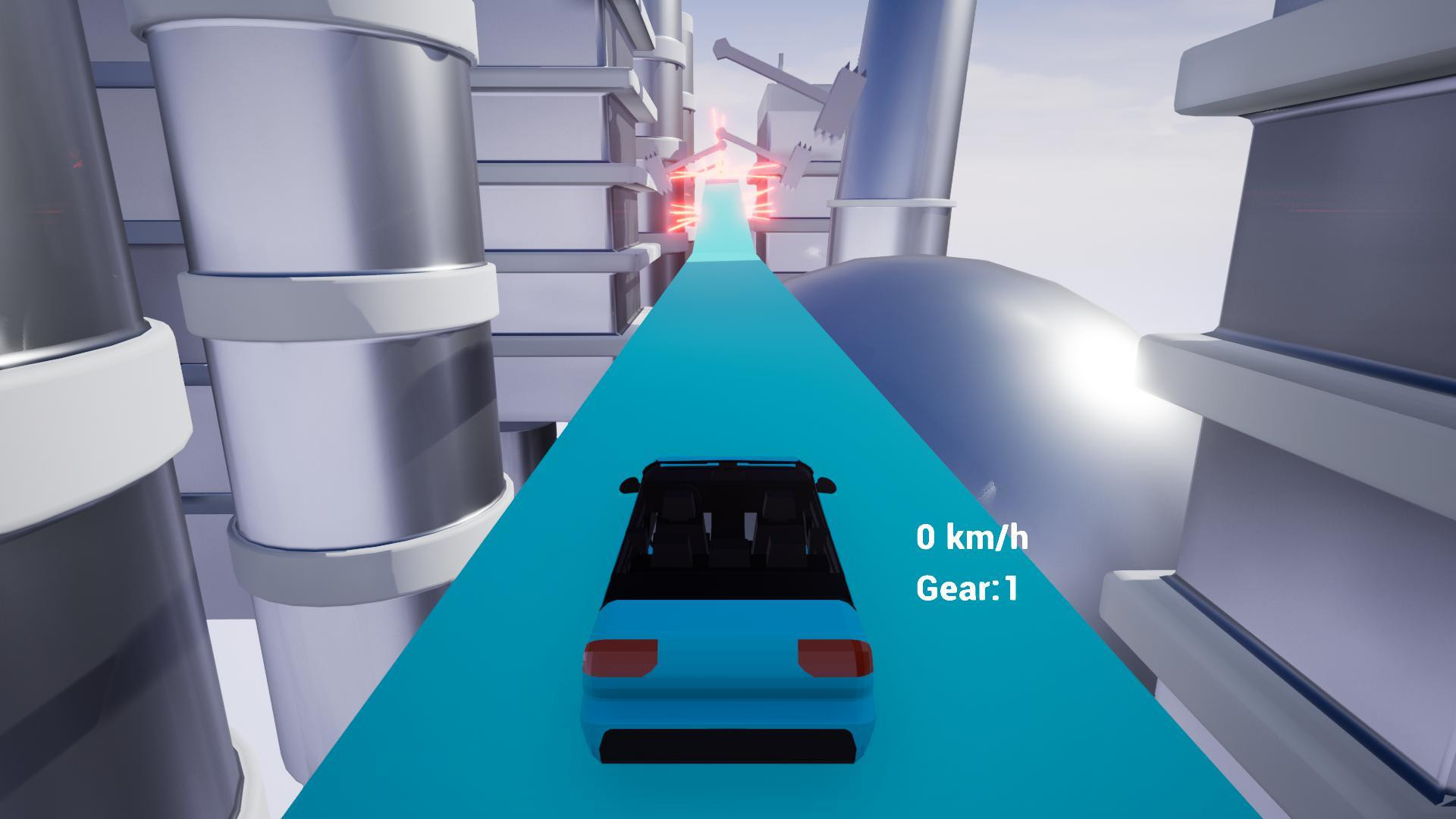 Driving To Work (WARNING VERY DIFFICULT!) (itch) - кадр 2