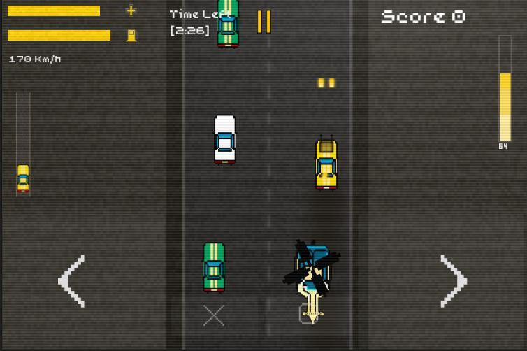Top Down Chase (itch) - кадр 9