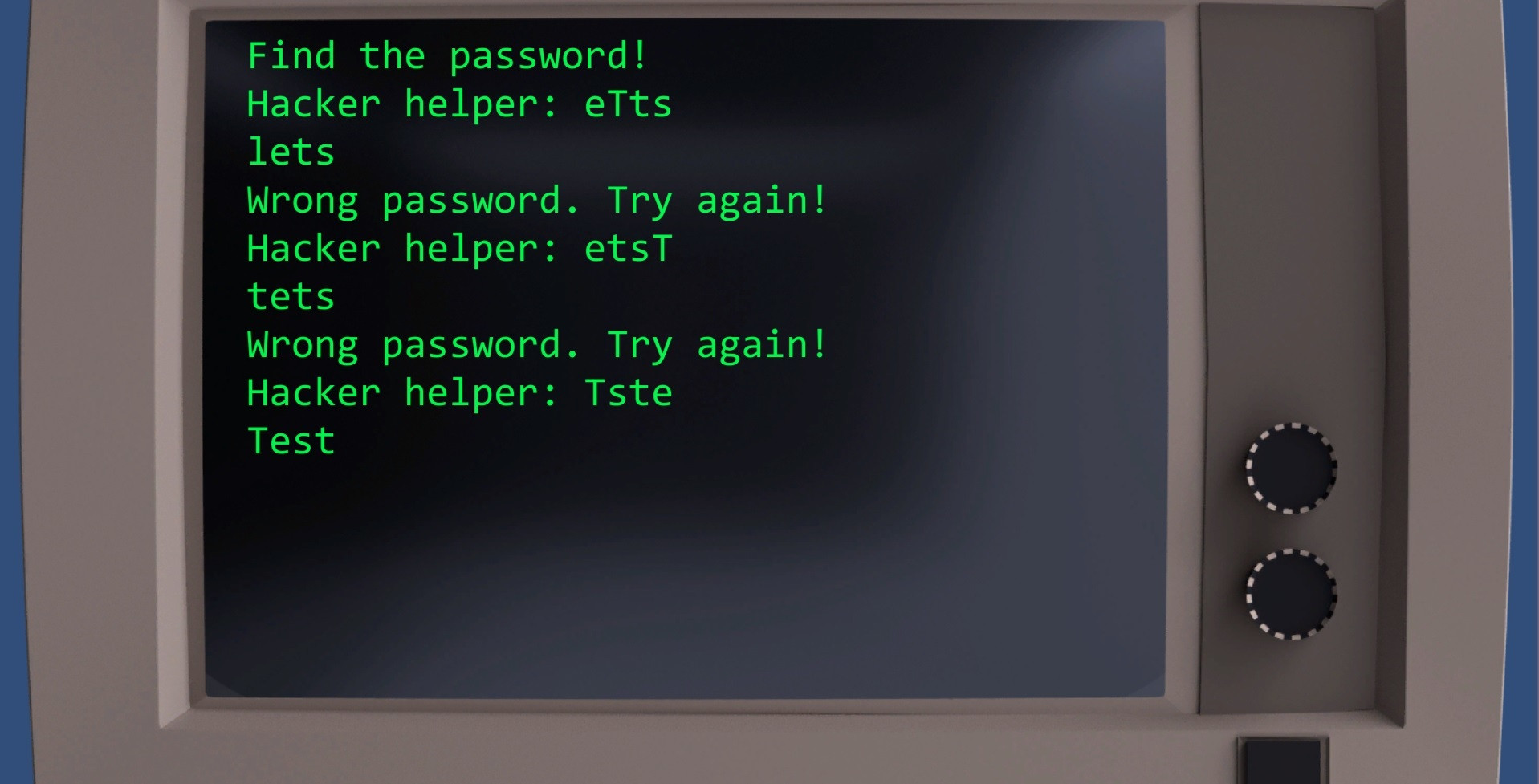 Terminal Hacker (itch) (Icos29) - кадр 4