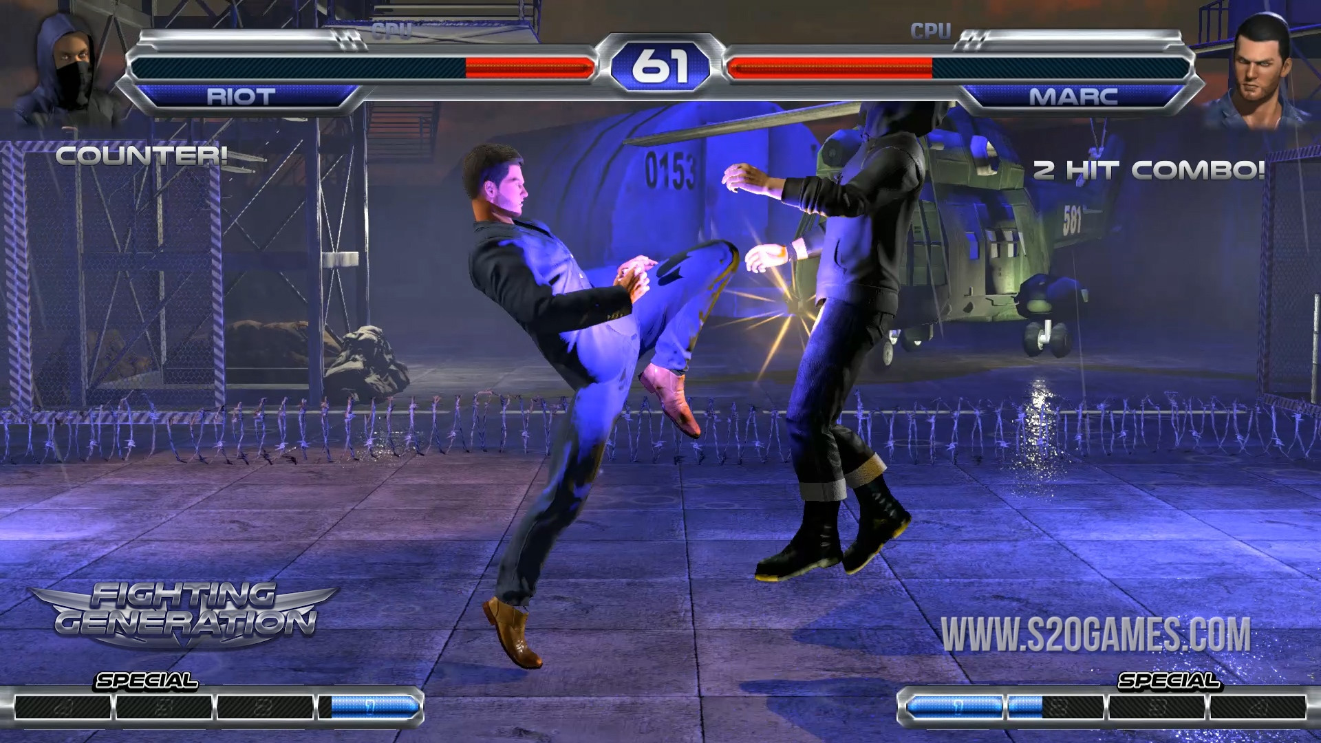 Fighting Generation (itch) - кадр 5