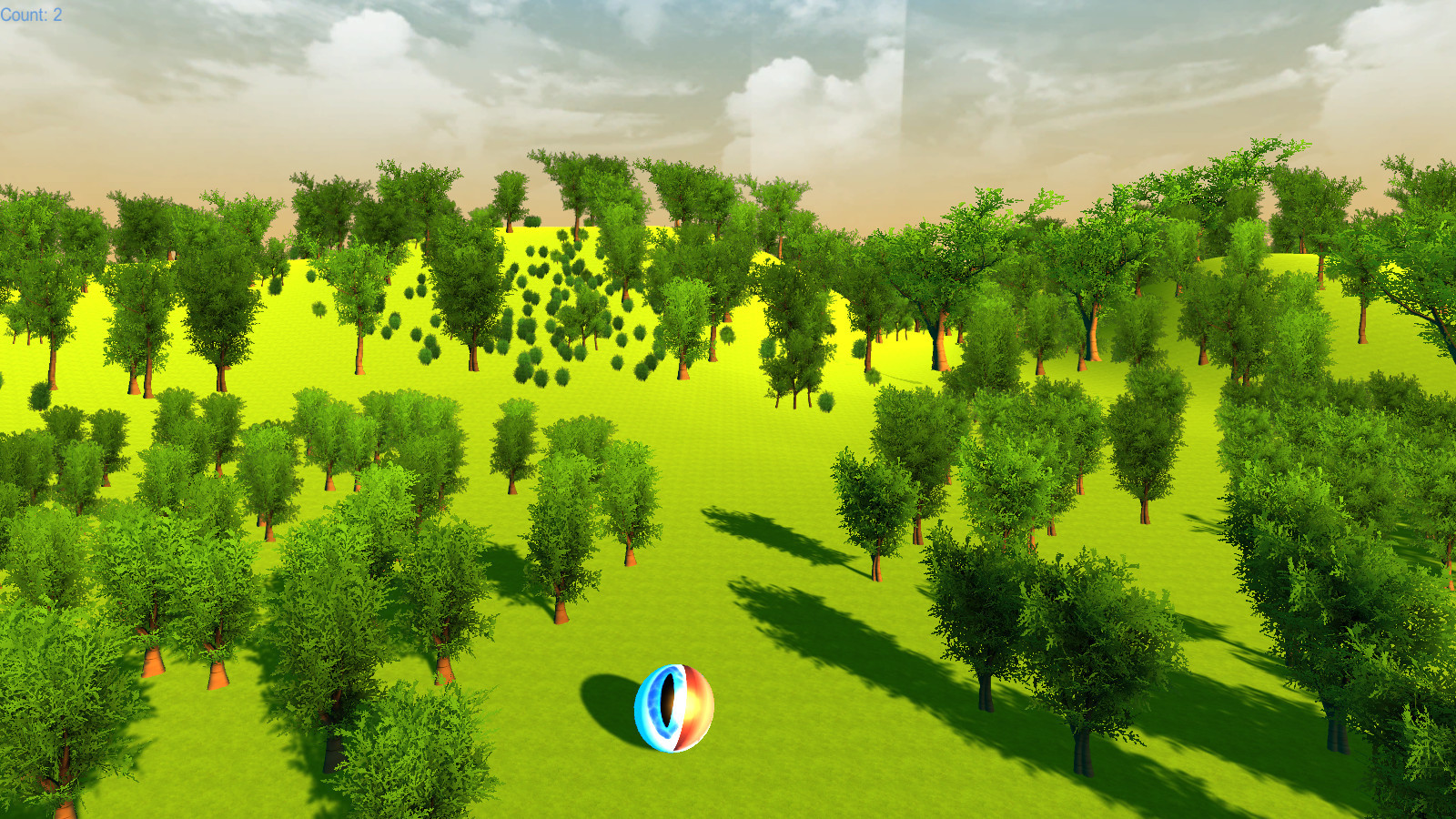 Ukrainian ball in search of gas - кадр 5