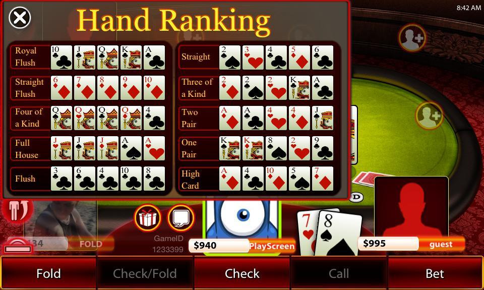 PlayScreen Poker 2 - кадр 9
