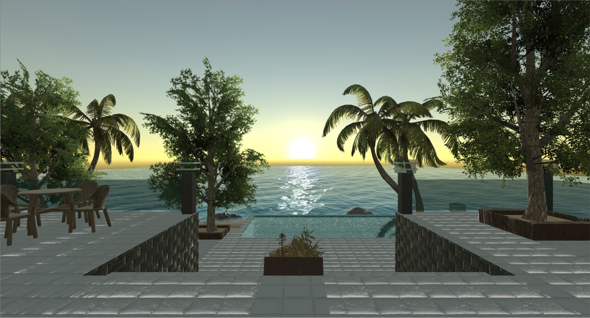Aroza Villa Cinematic Walkthrough (itch) - кадр 5