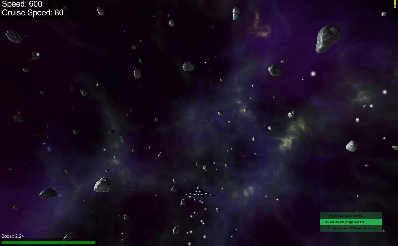 Galactic Explorer (itch) - кадр 7