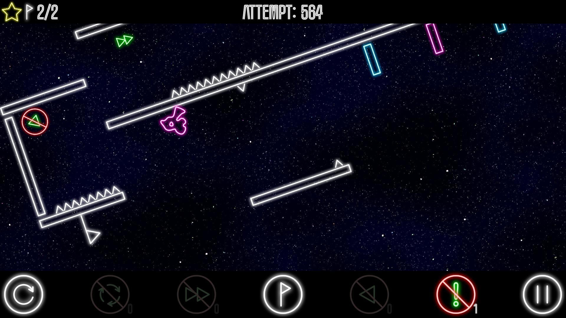 Neon Runner - Gravity Dash (itch) - кадр 5