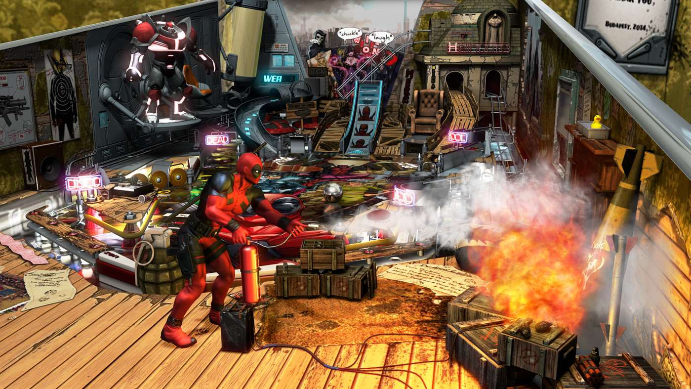 Pinball FX3 - Marvel Pinball: Heavy Hitters - кадр 6
