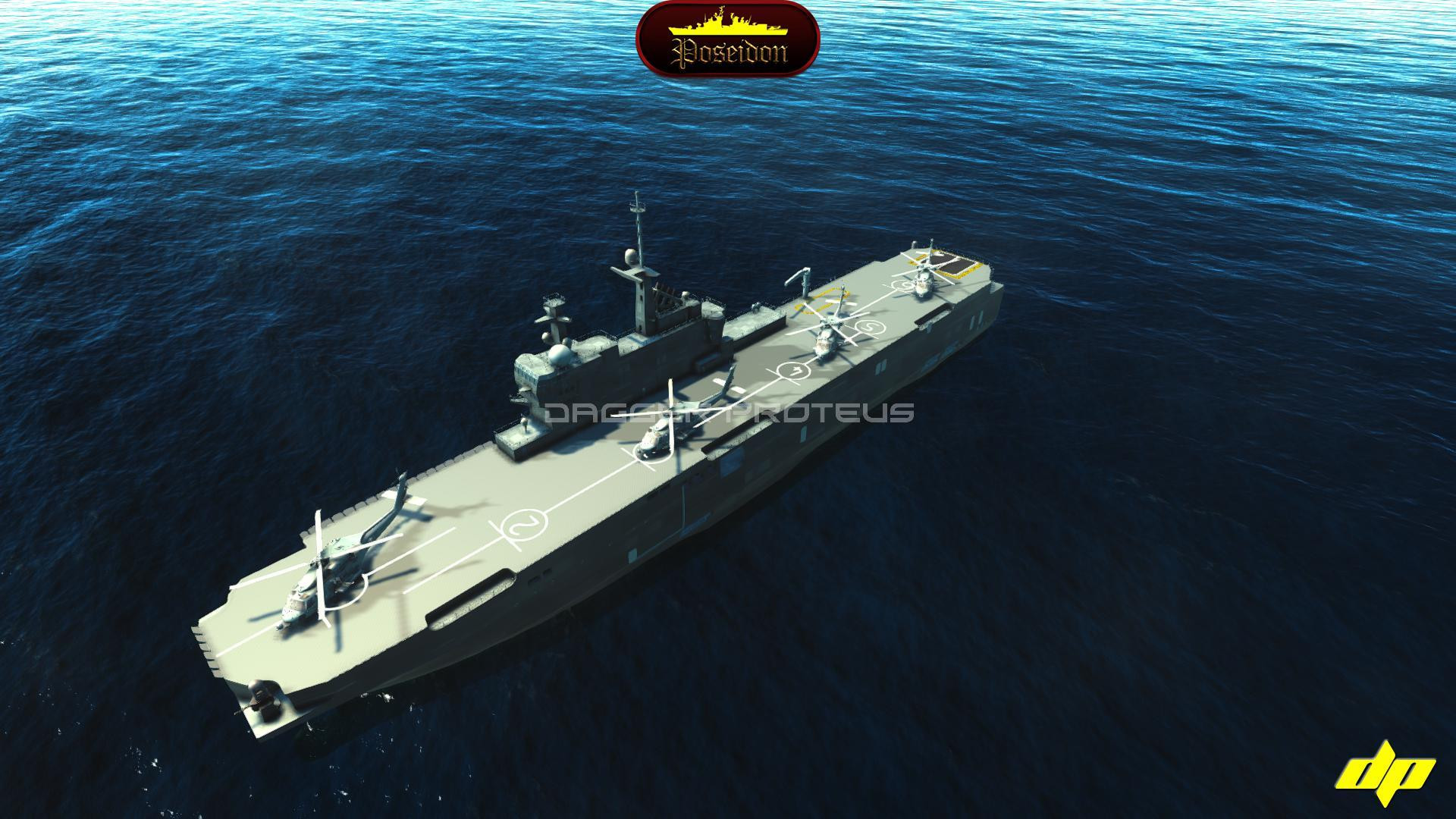 Poseidon - Project Dark Sky (itch) - кадр 6