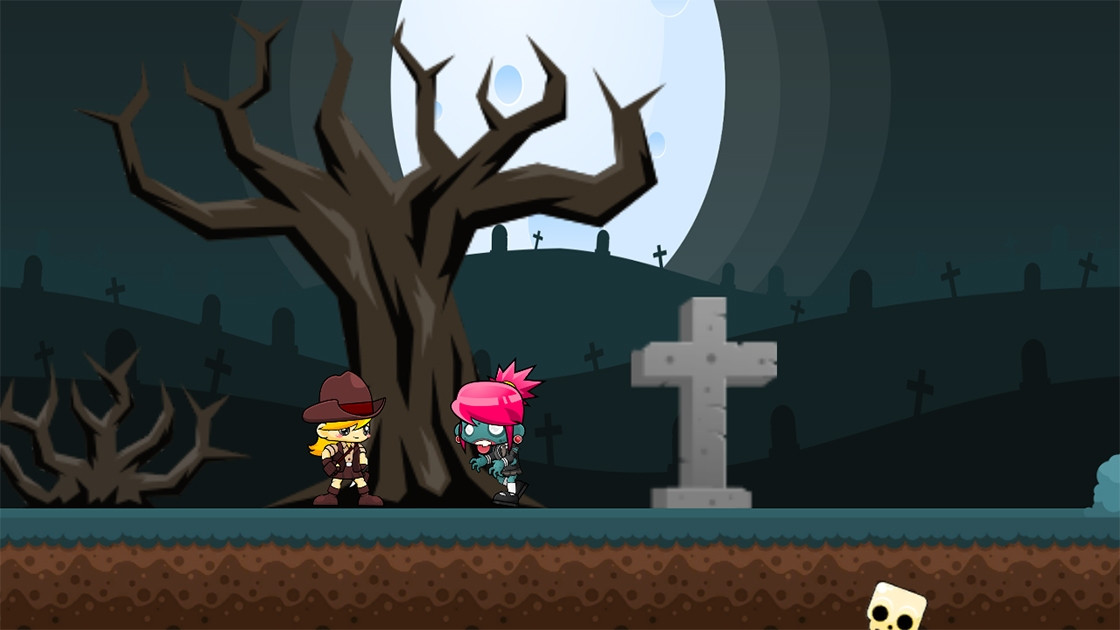 Cemetery Walker (itch) - кадр 1