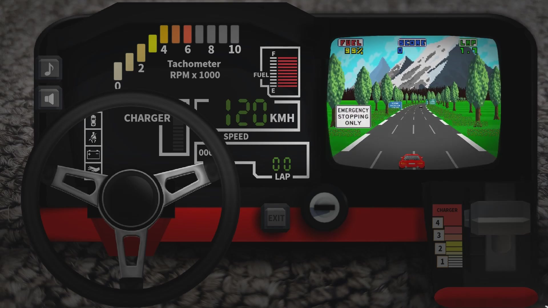 MY 1980's DASHBOARD - кадр 13