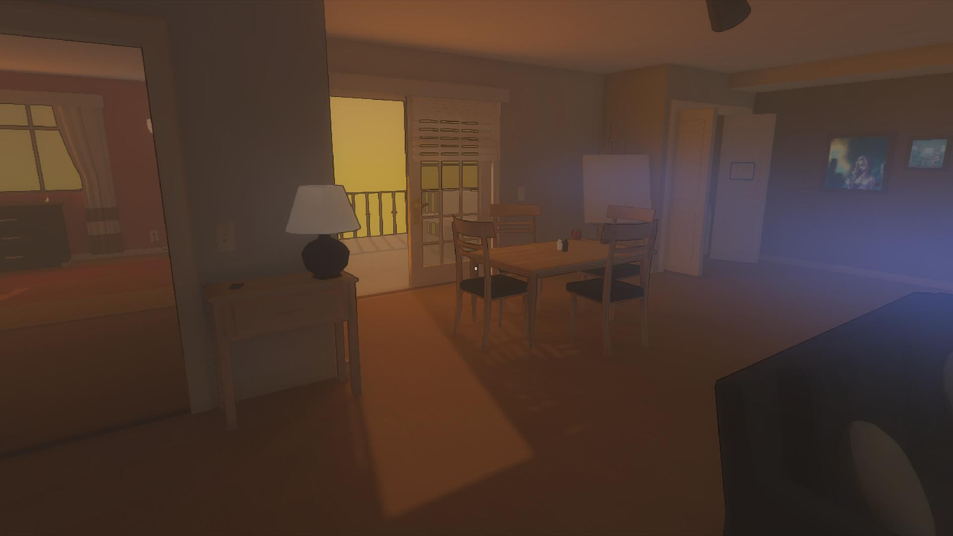 apartment: a separated place (itch) (The Elsewhere Company) - кадр 4