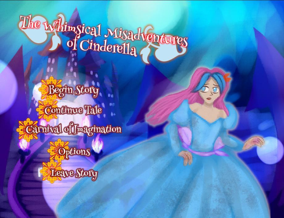 Whimsical Misadventures of Cinderella (itch) - кадр 8