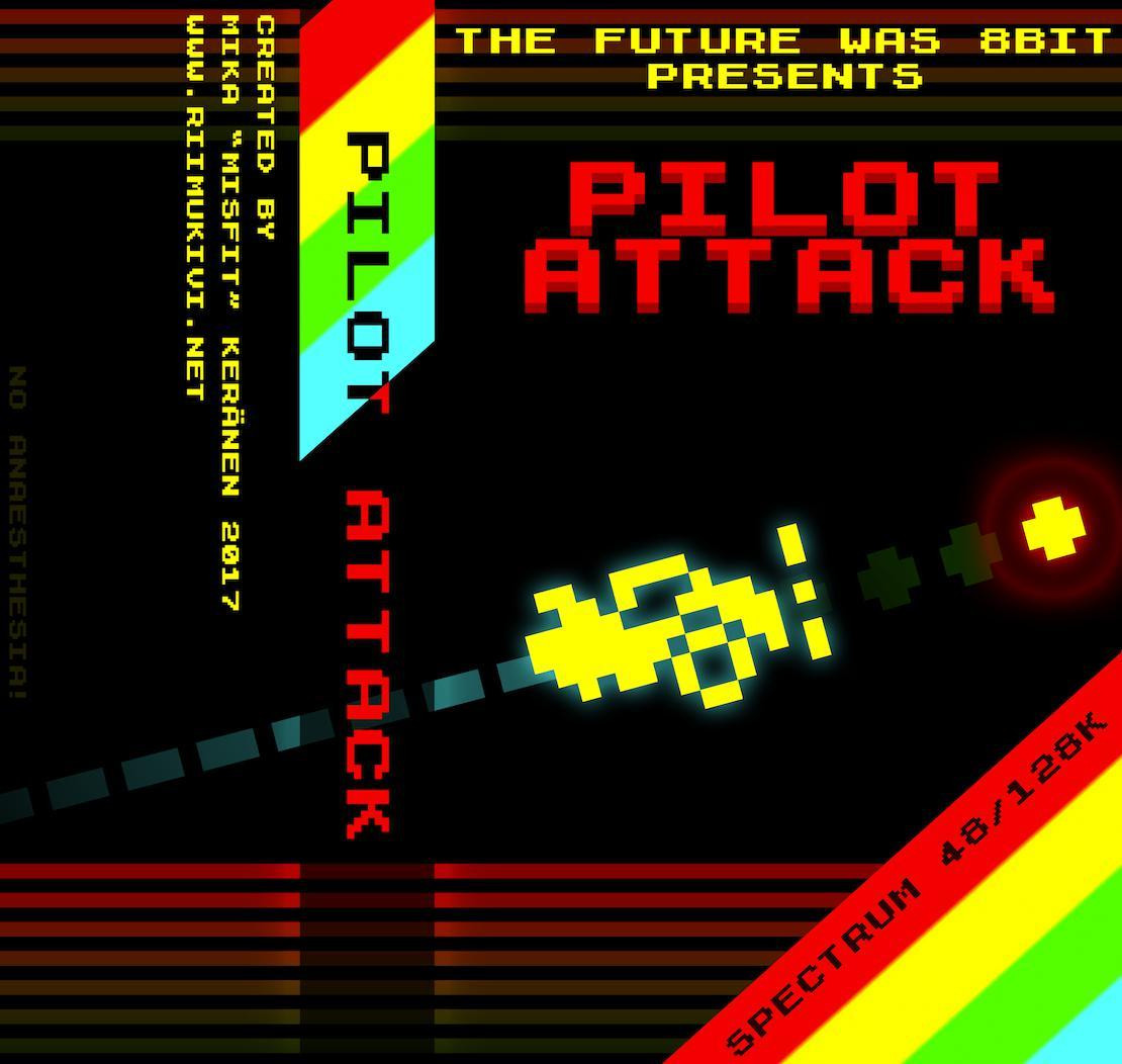 Pilot Attack (itch) - кадр 1