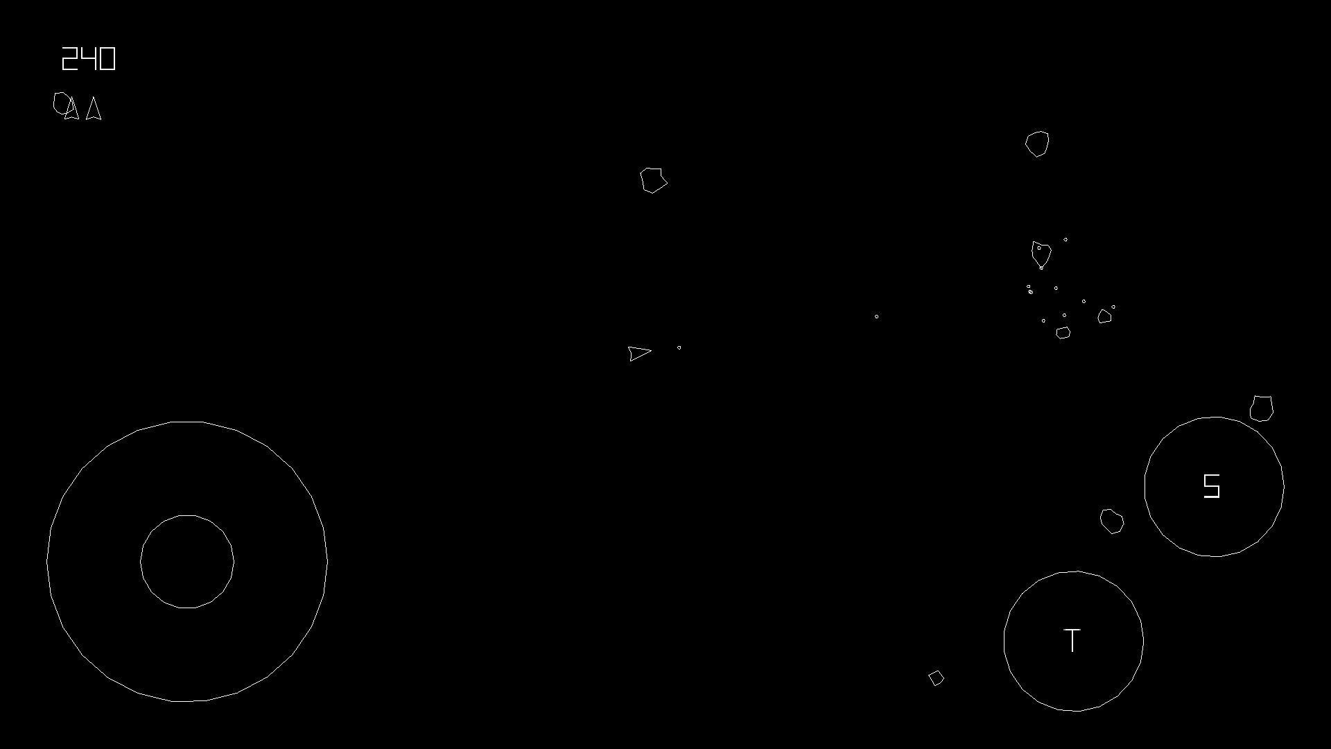 Space Asteroids (itch) - кадр 6