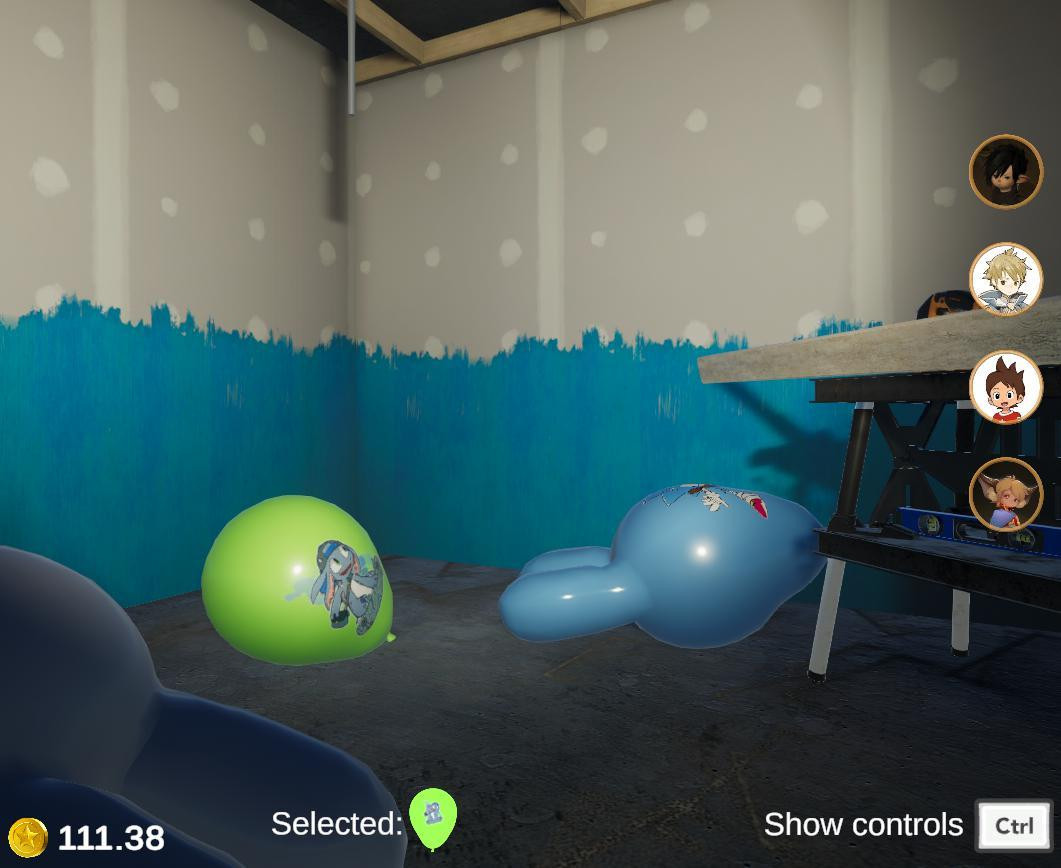Play with Balloon (itch) - кадр 2