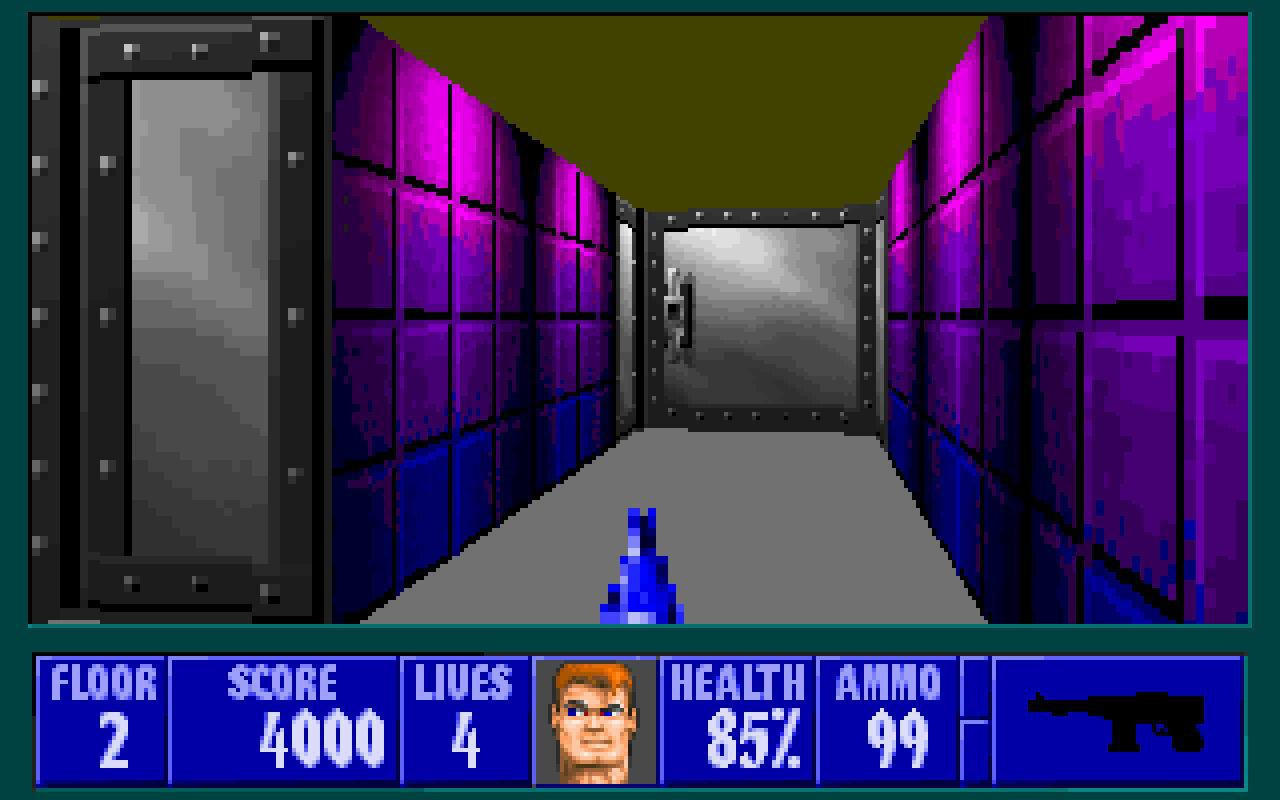 Wolfenstein 3D + Spear of Destiny - кадр 10