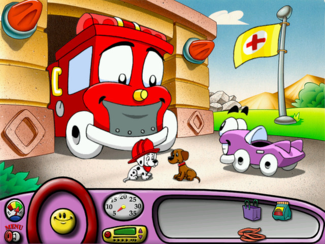 Putt-Putt: Pep's Birthday Surprise - кадр 8