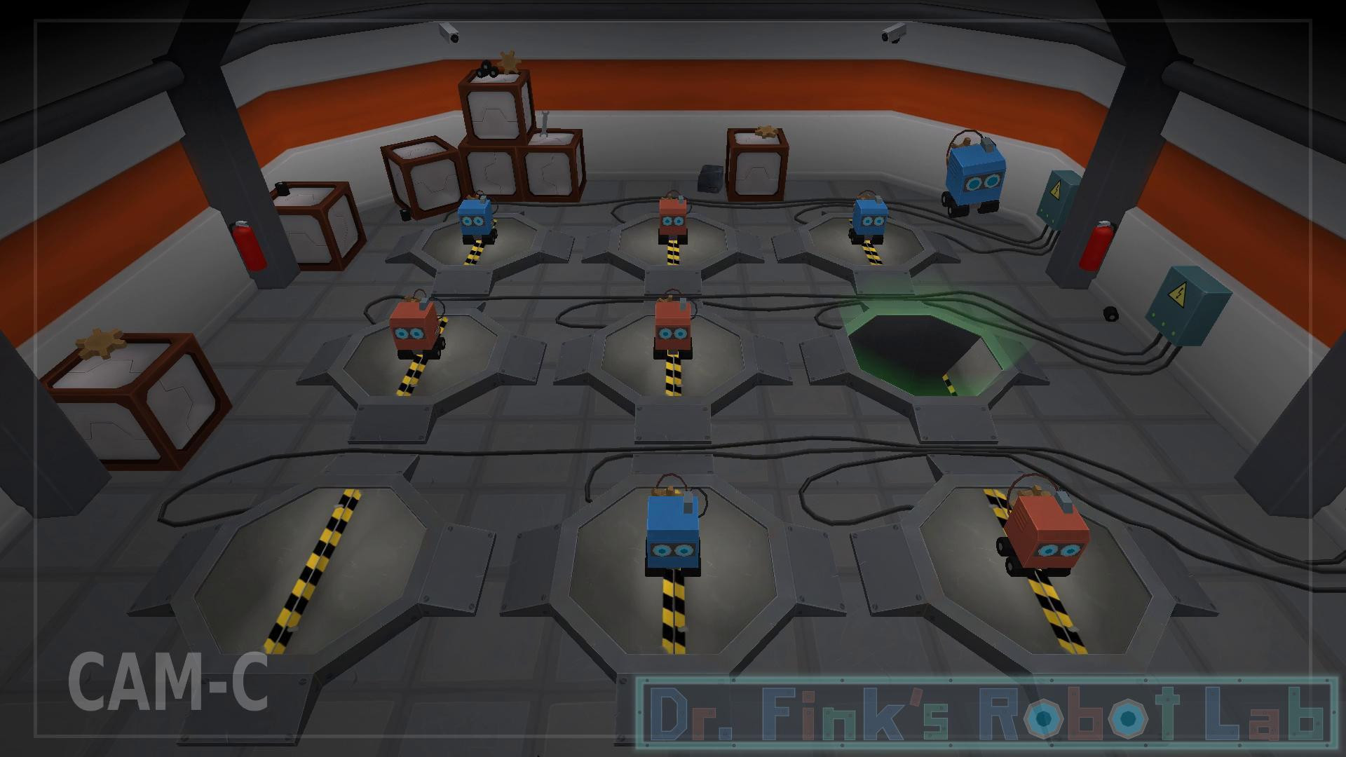 Dr. Fink's Robot Lab (itch) - кадр 5