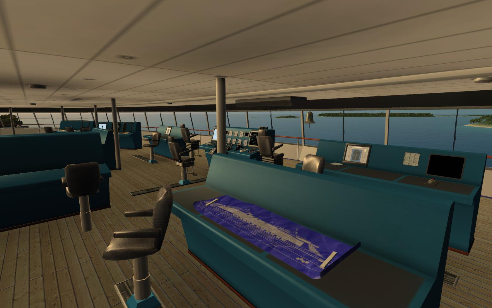 Ship Simulator Extremes: Ocean Cruise Ship - кадр 8