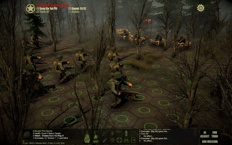 Murphy's Heroes Hurtgen Forest - кадр 7