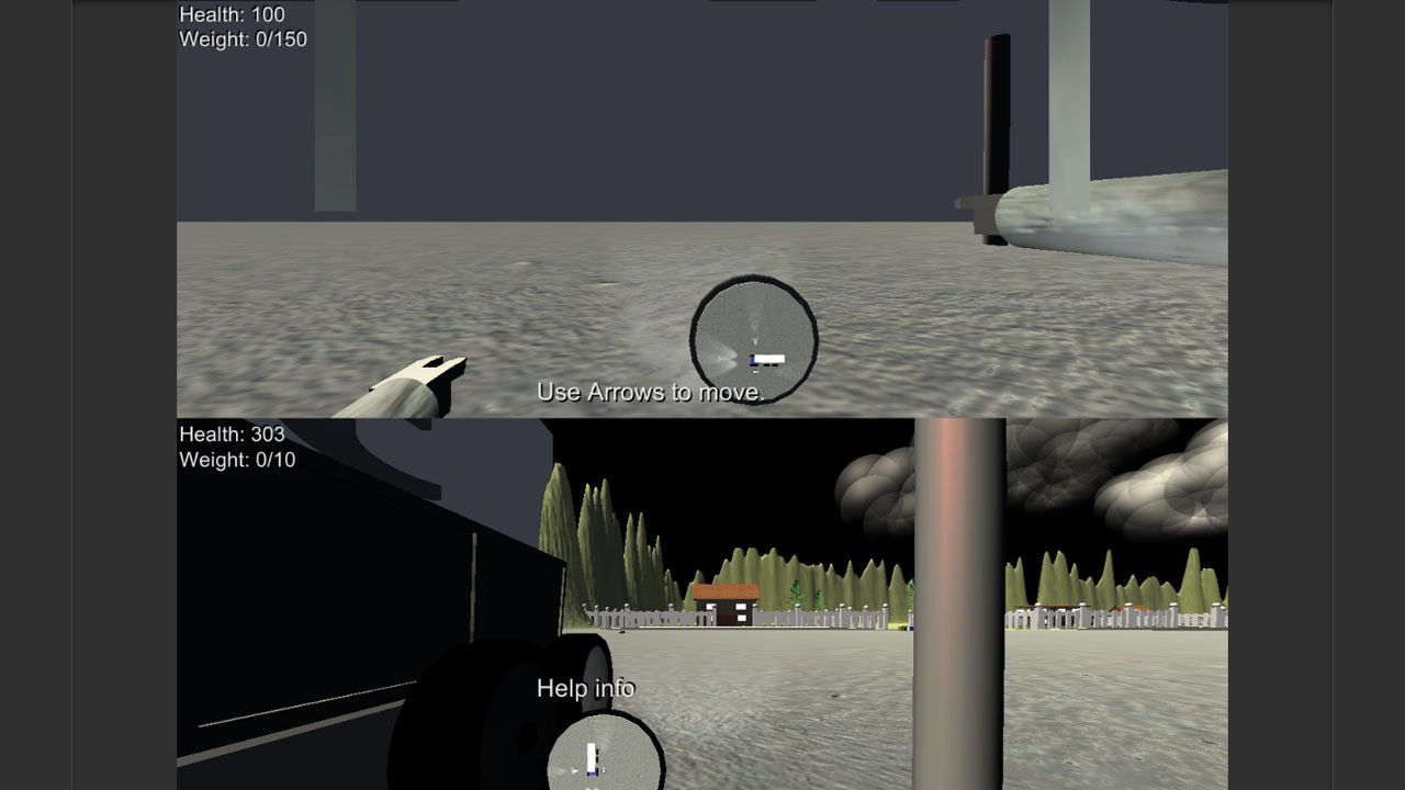 '1st Core: The Zombie Killing Cyborg' - кадр 8