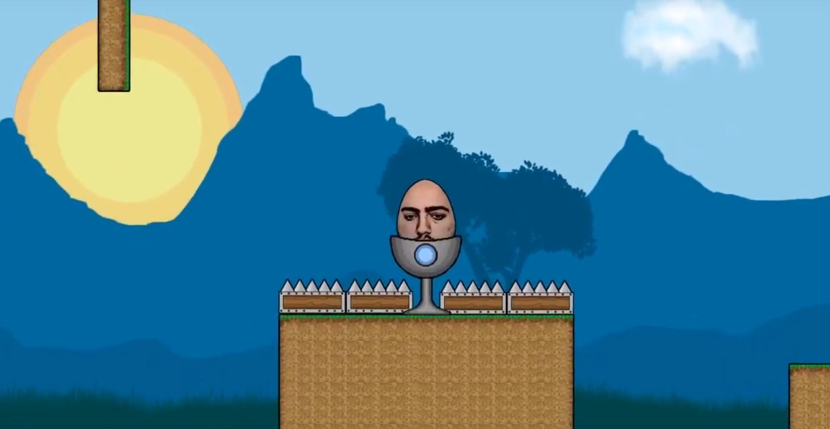 The Eggventures of Mizkif (itch) - кадр 3