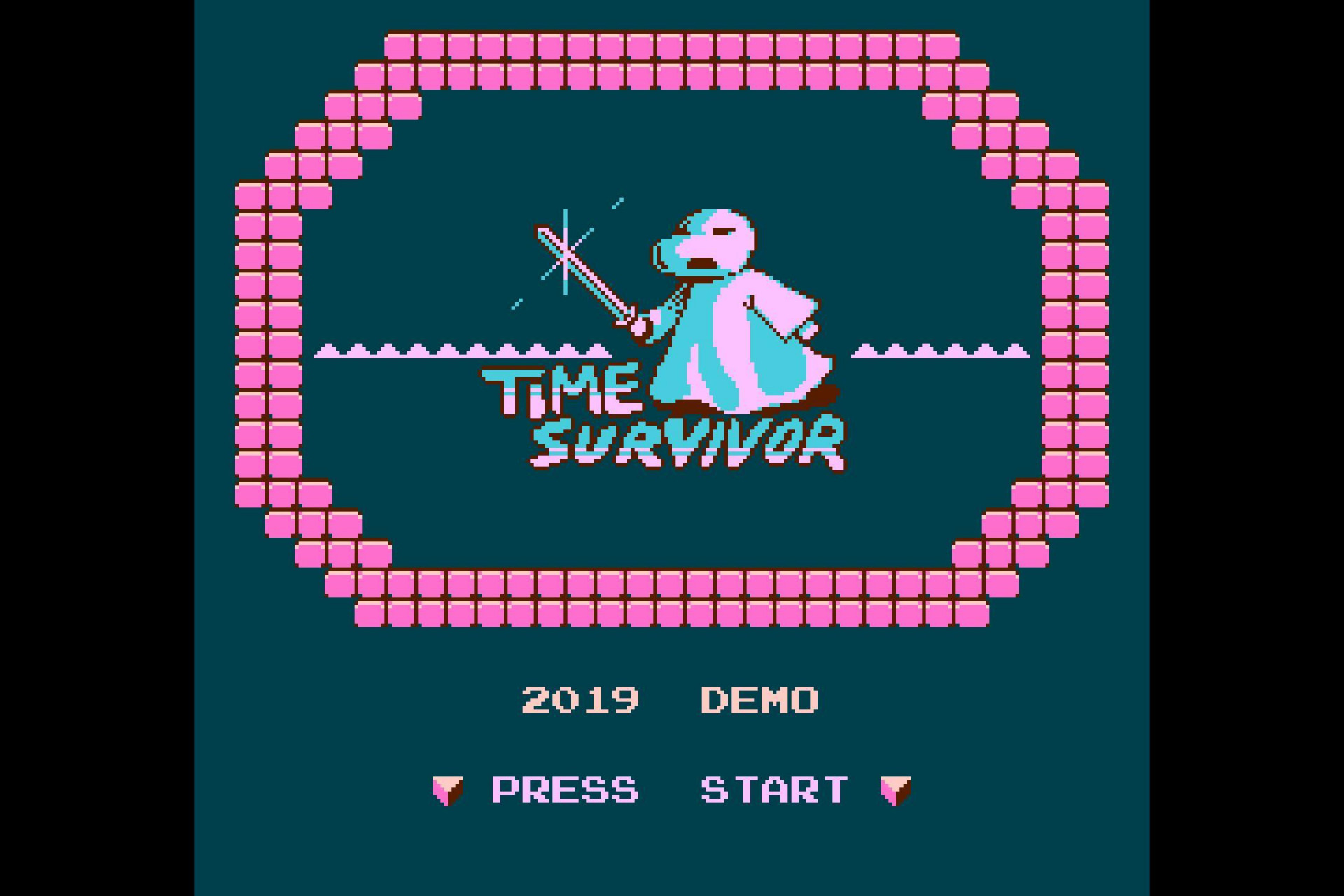 Time Survivor DEMO (itch) - кадр 7