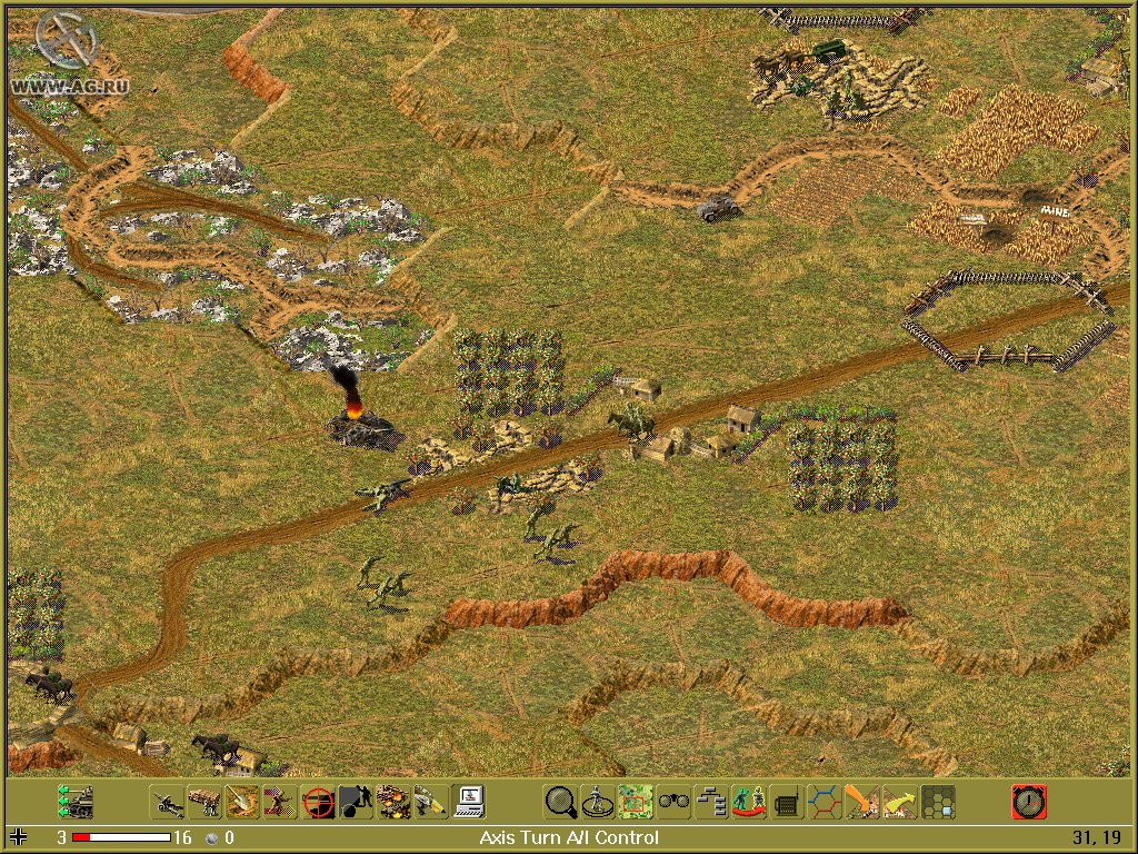 East Front 2: Fall of the Reich - кадр 9