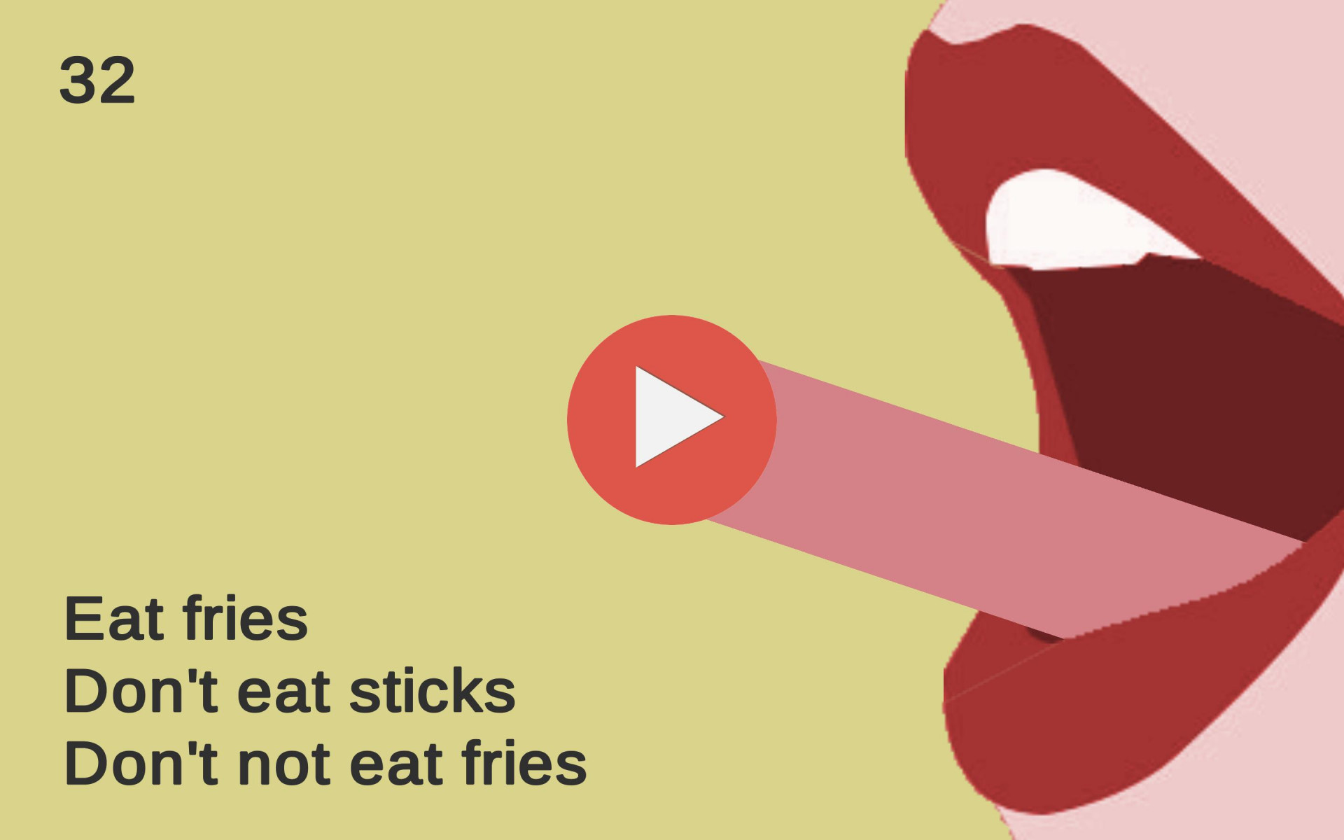 Don't Not Eat the Fries (itch) - кадр 5
