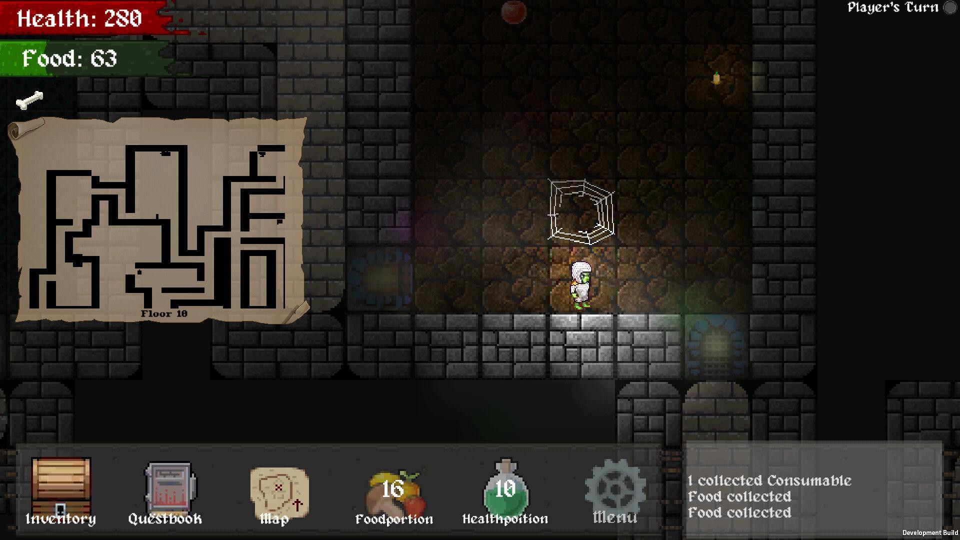 Master of Rogues:The Seven Artifacts (itch) - кадр 5