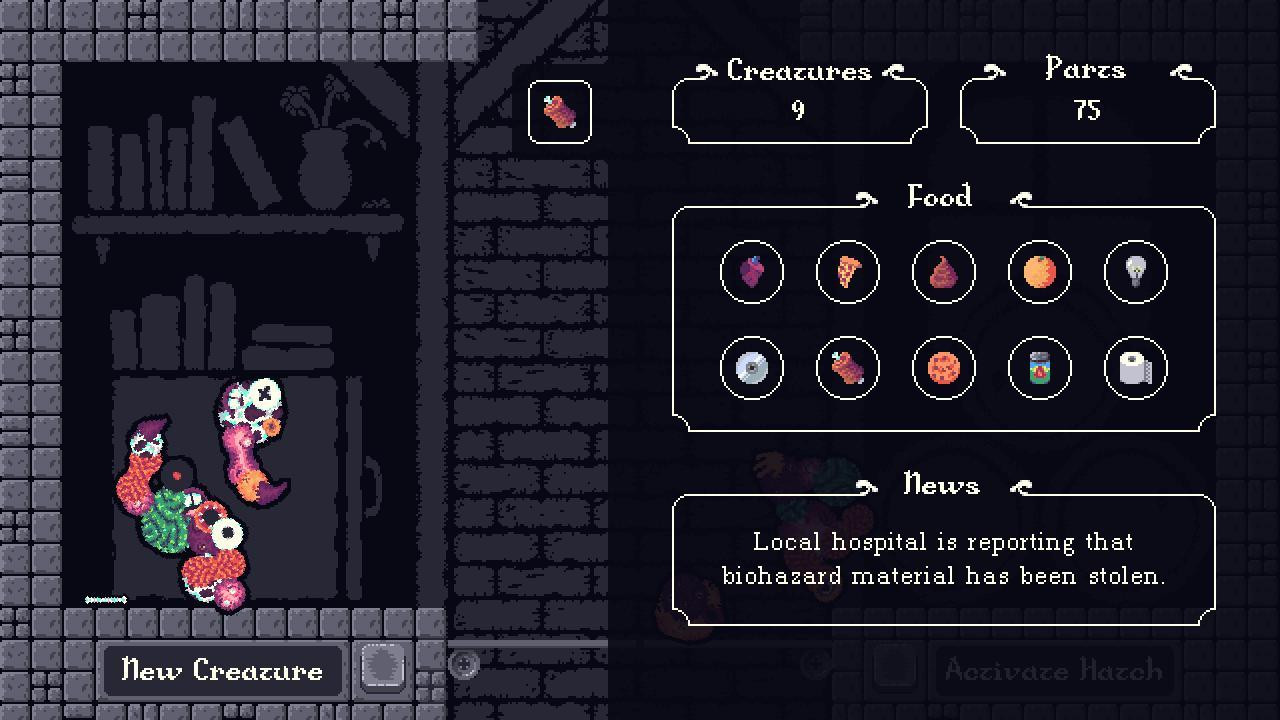 Homunculus Simulator (itch) - кадр 4