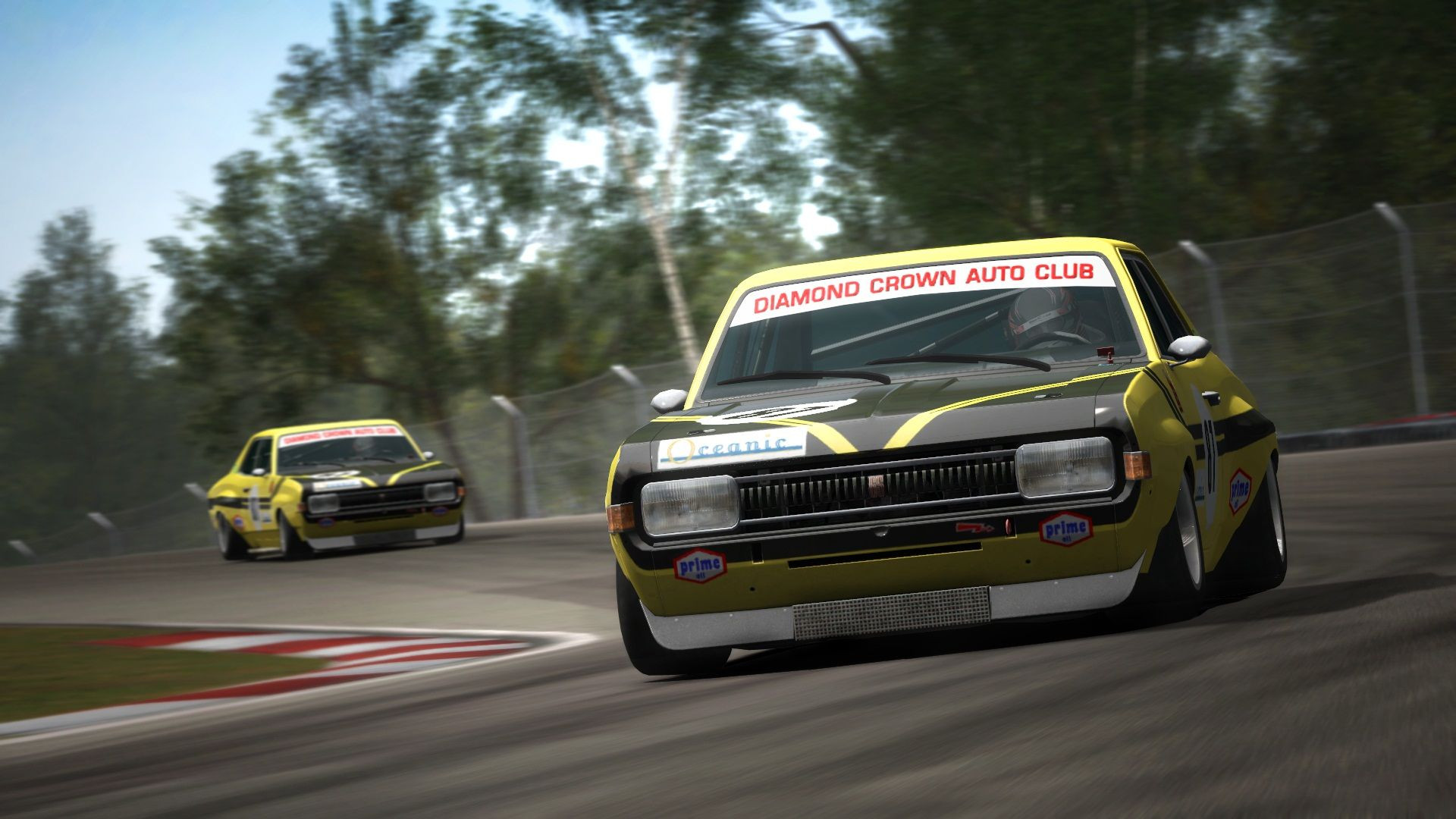 Retro Pack: Expansion Pack for RACE 07 - кадр 12
