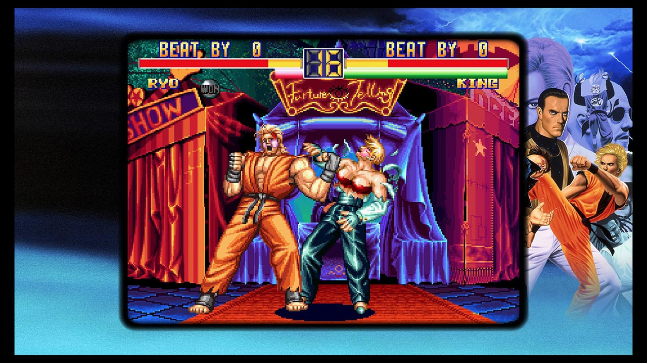ART OF FIGHTING ANTHOLOGY - кадр 9