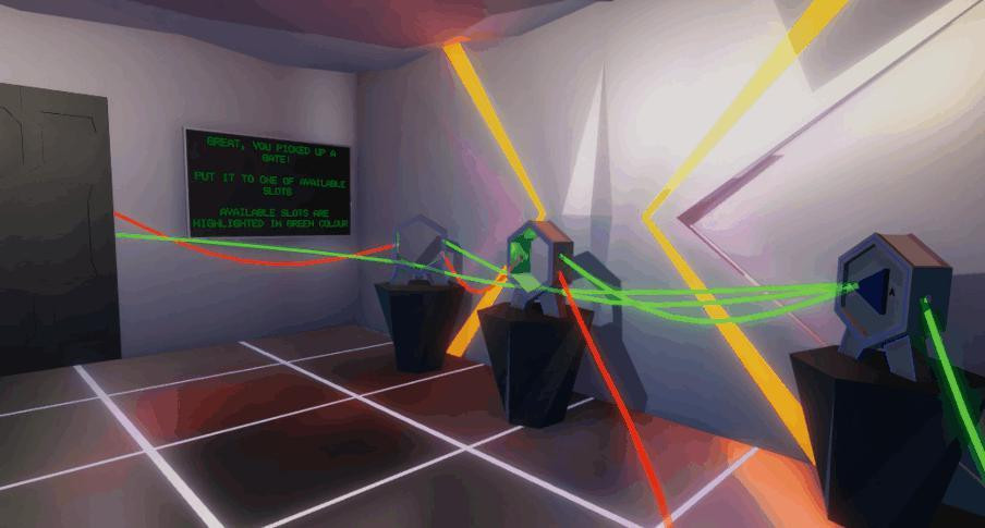 Game of Gates (VR) (itch) - кадр 3