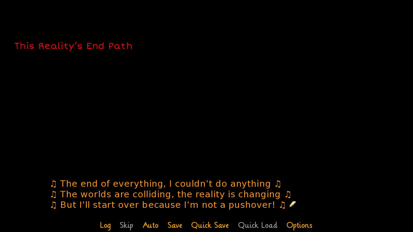 New Path 1: Adventure or Normality? - кадр 8