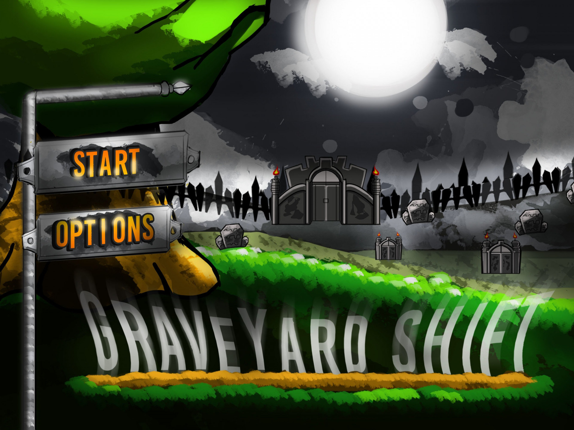 Graveyard Shift (itch) (Howl Pendragon) - кадр 4