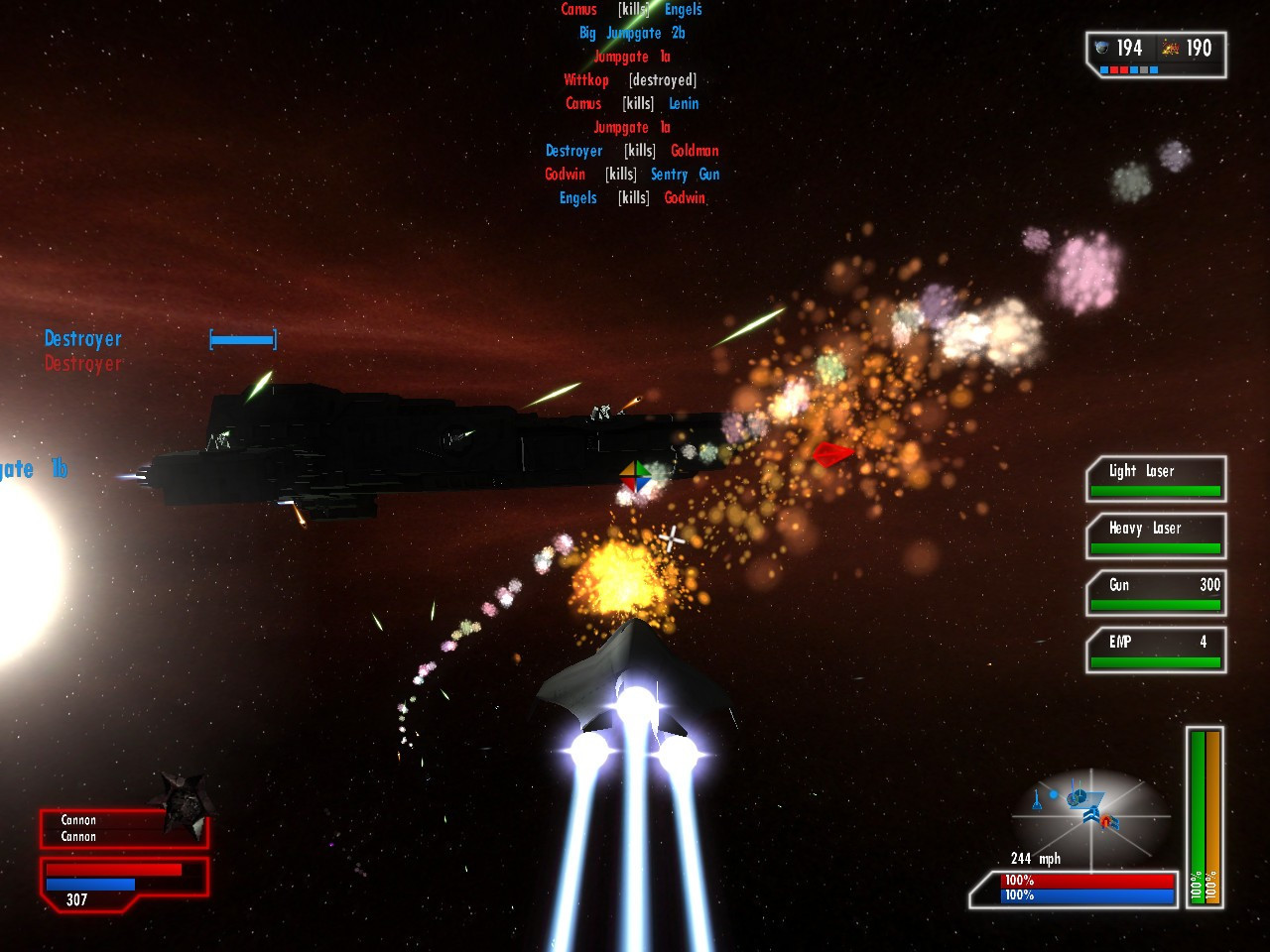 DGX BattleSpace 9142 (itch) - кадр 4