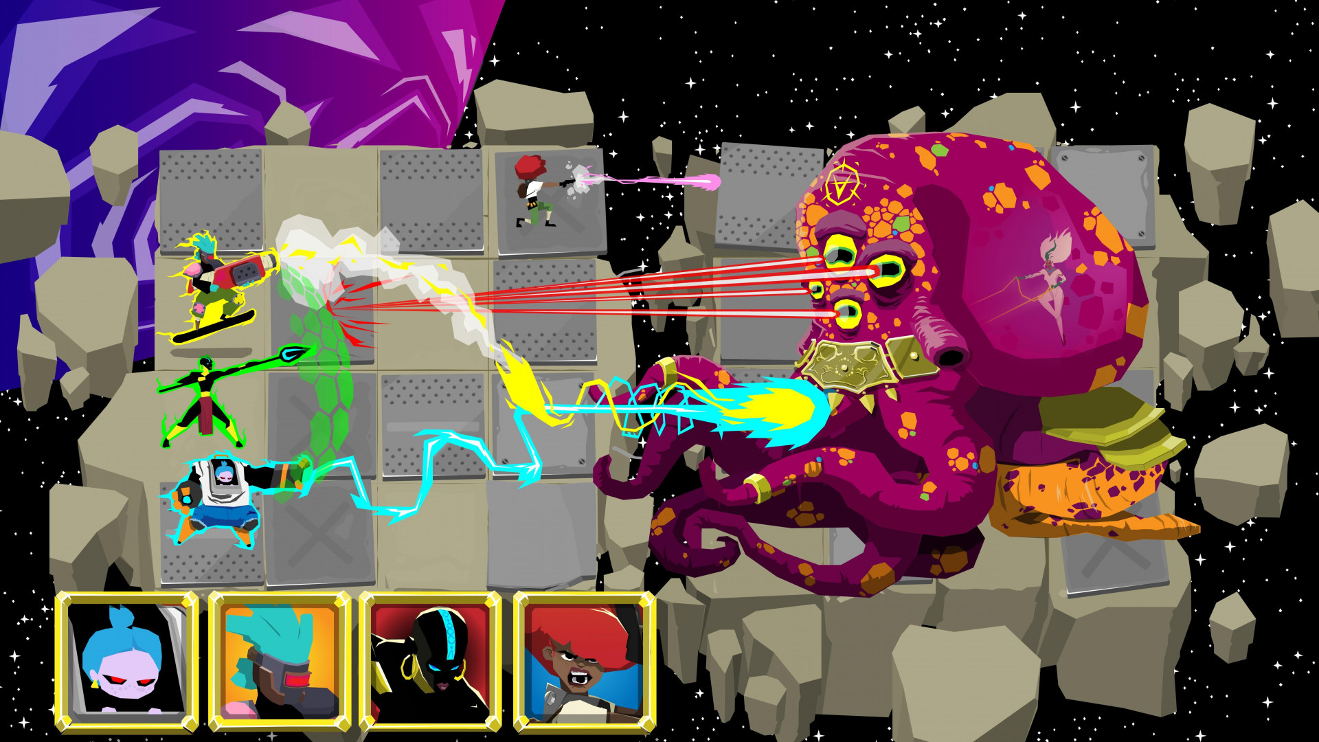 Grid Fight (Pre Alpha) (itch) - кадр 2